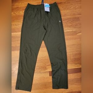 Haimont Olive Green Joggers SzM NWT